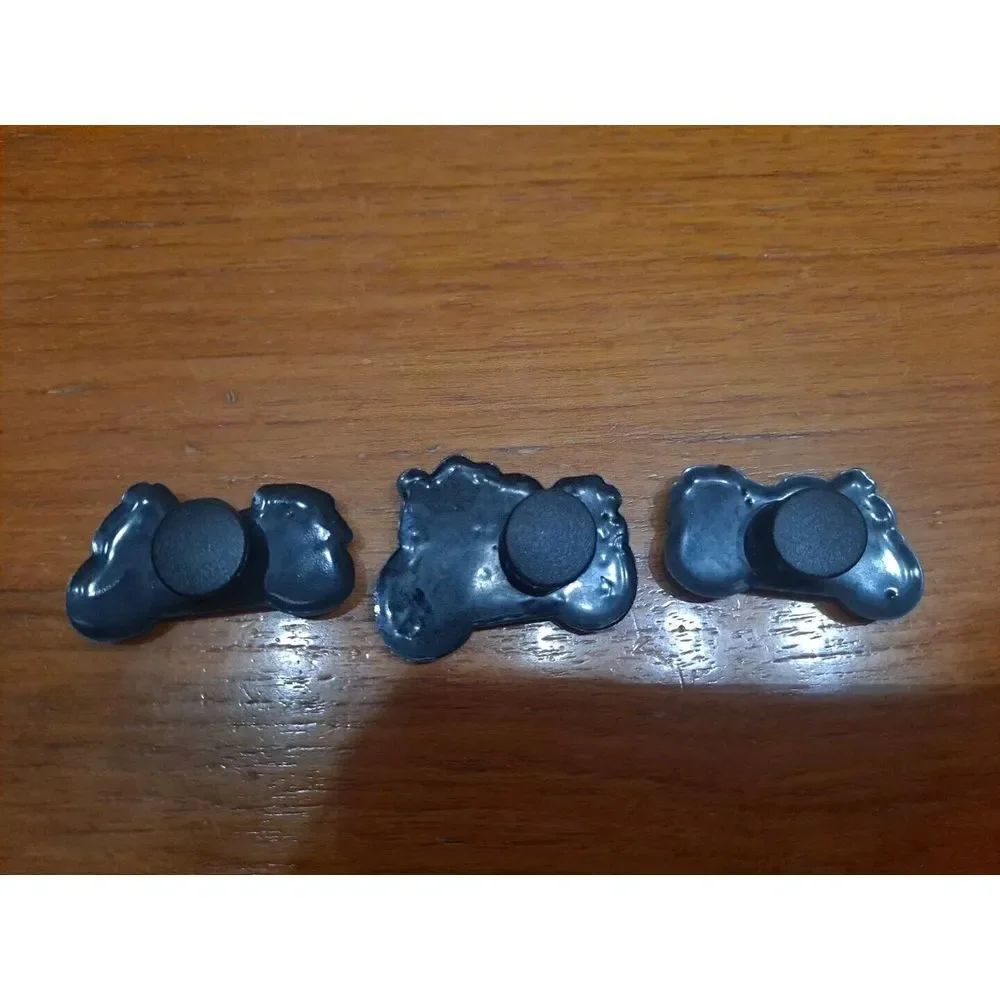Lot Of 3 Motorcycle Crotch Rocket ‎ Themed Croc Charm Jibz Yamaha